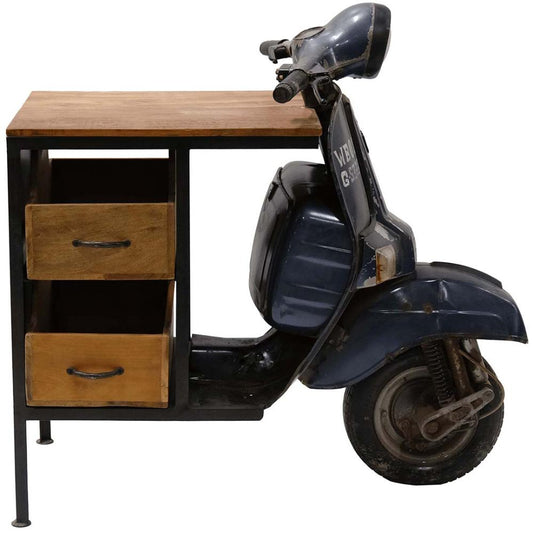 Disk af scooterfront