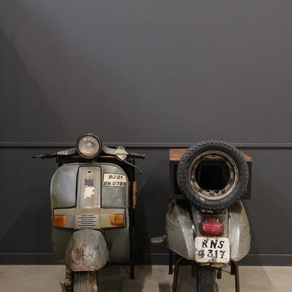 Disk af scooterfront