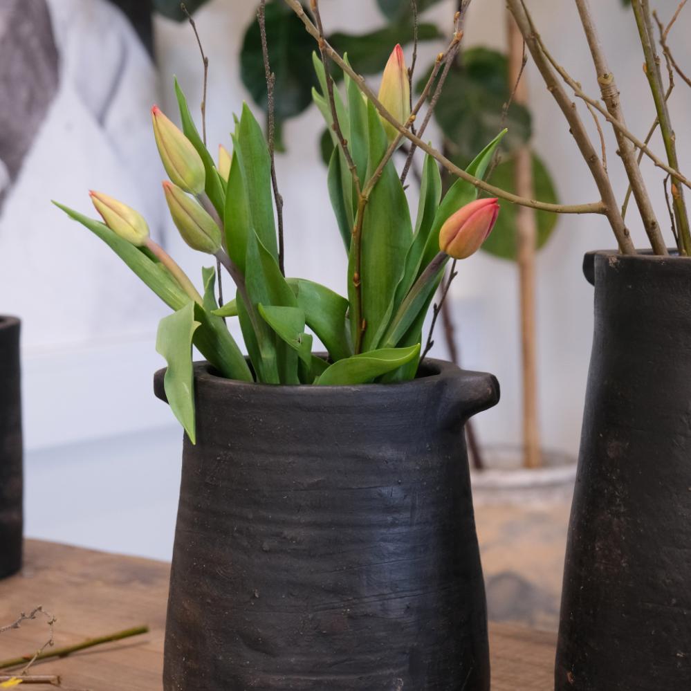 Lerkrukke - S