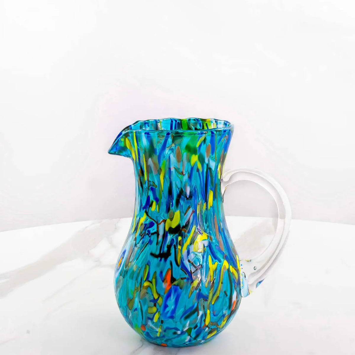 Kande - B12 Decoro MG Acquamare i Murano-glas