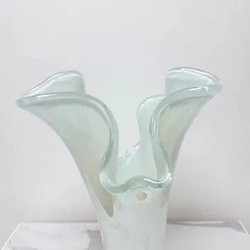 Vaso Champagne i Murano-glas - H 38 cm.