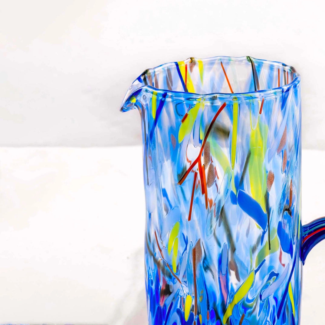 Kande - B1 Decoro MG Blå i Murano-glas 1000 ml