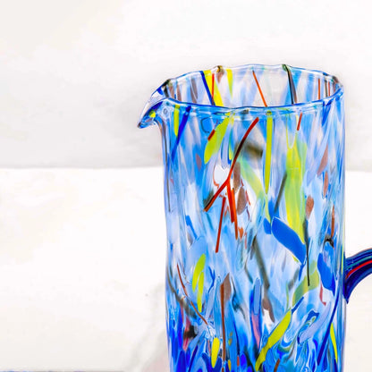 Kande - B1 Decoro MG Blå i Murano-glas 1000 ml