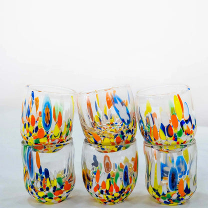 Murano-shotglas kollektion Dream CL 5 - Æske med 6 stk.