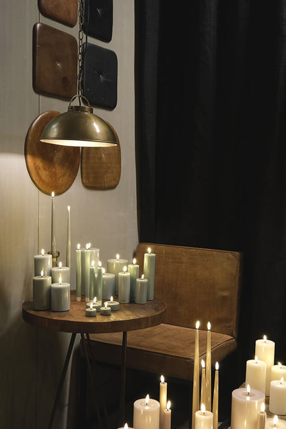 Trademark Living Perry loungestol med læder