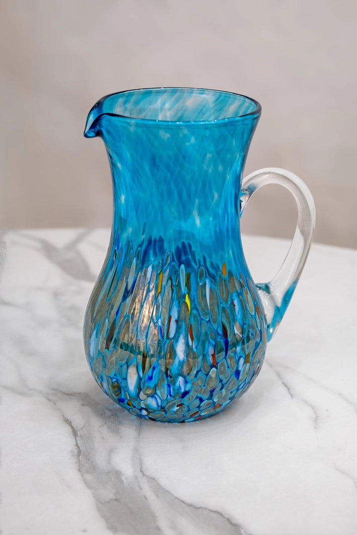 Kande - Kollektion Elegance Acquamare i Murano-glas 1 L