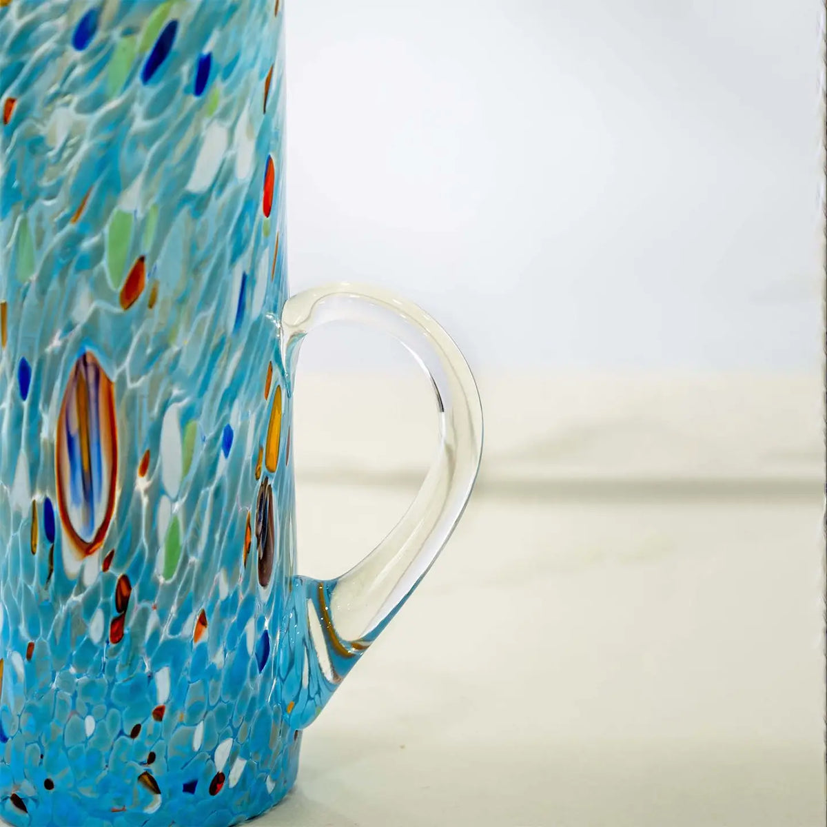Kande - B12 Decoro MG Acquamare i Murano-glas