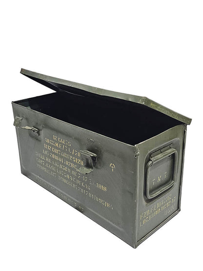 Trademark Living Gammel militærkasse