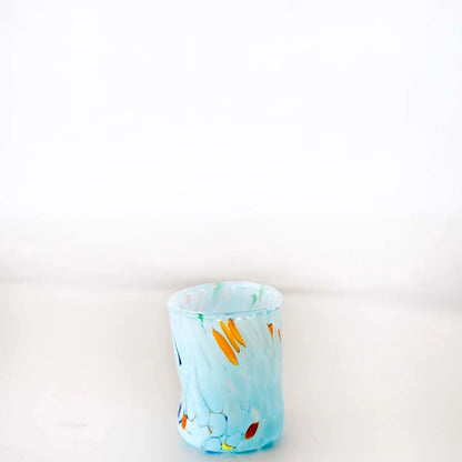 Cicchetto B7 lyseblå  i Murano-glas - Æske med 6 stk.
