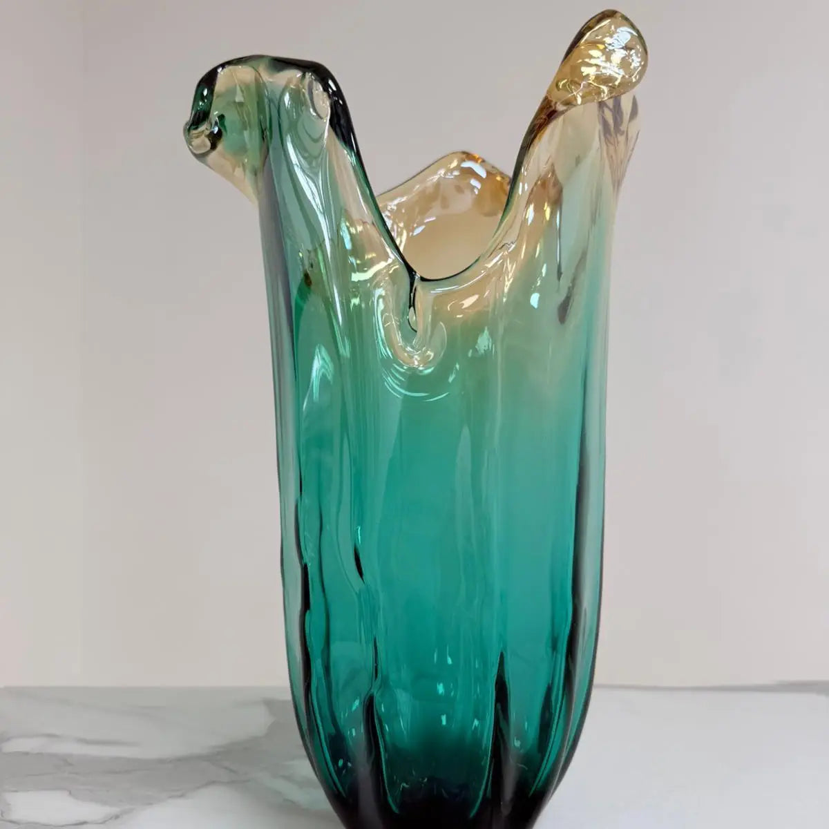 Vaso Tulipano - stor vase fra Murano - H 35 cm.