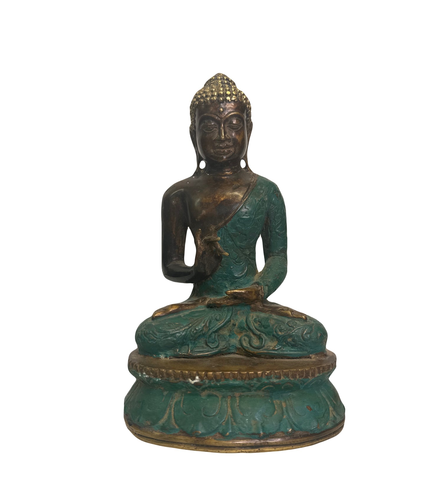 BRONZE BUDDHA