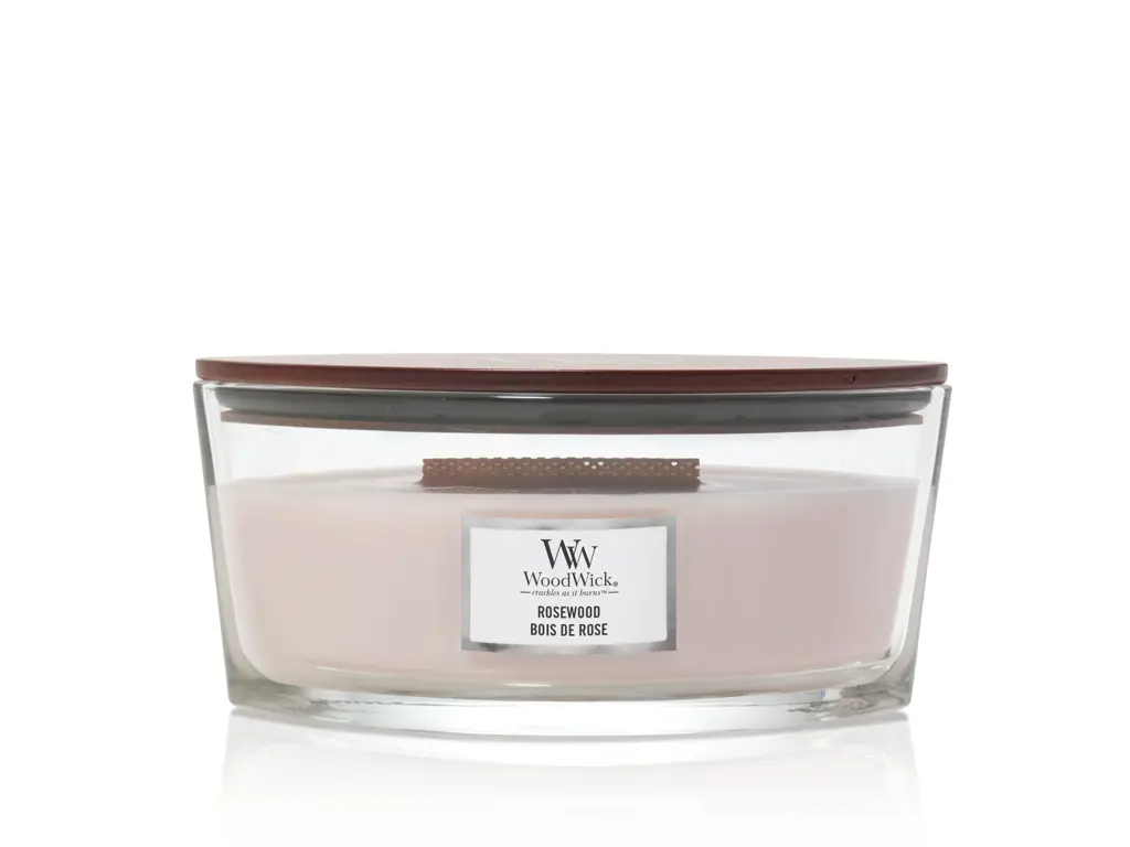 WOODWICK ROSEWOOD BOIS DE ROSE