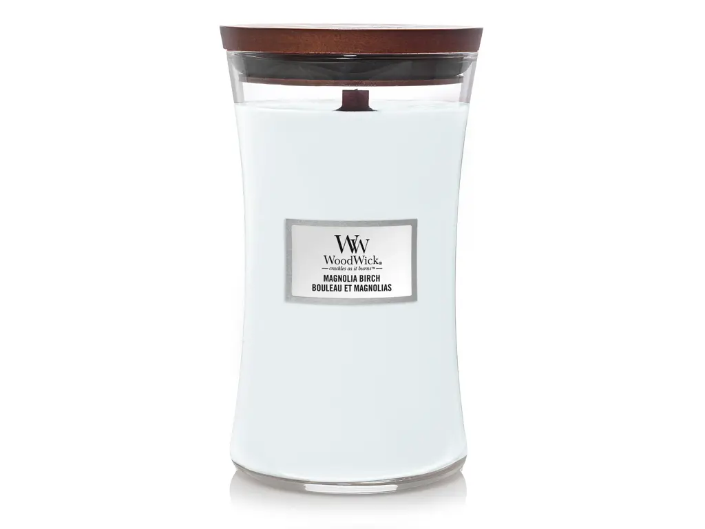 WOODWICK MAGNOLIA BIRCH BOULEAU ET MAGNOLIAS