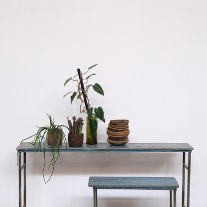 Konsoldbord med industrielt look