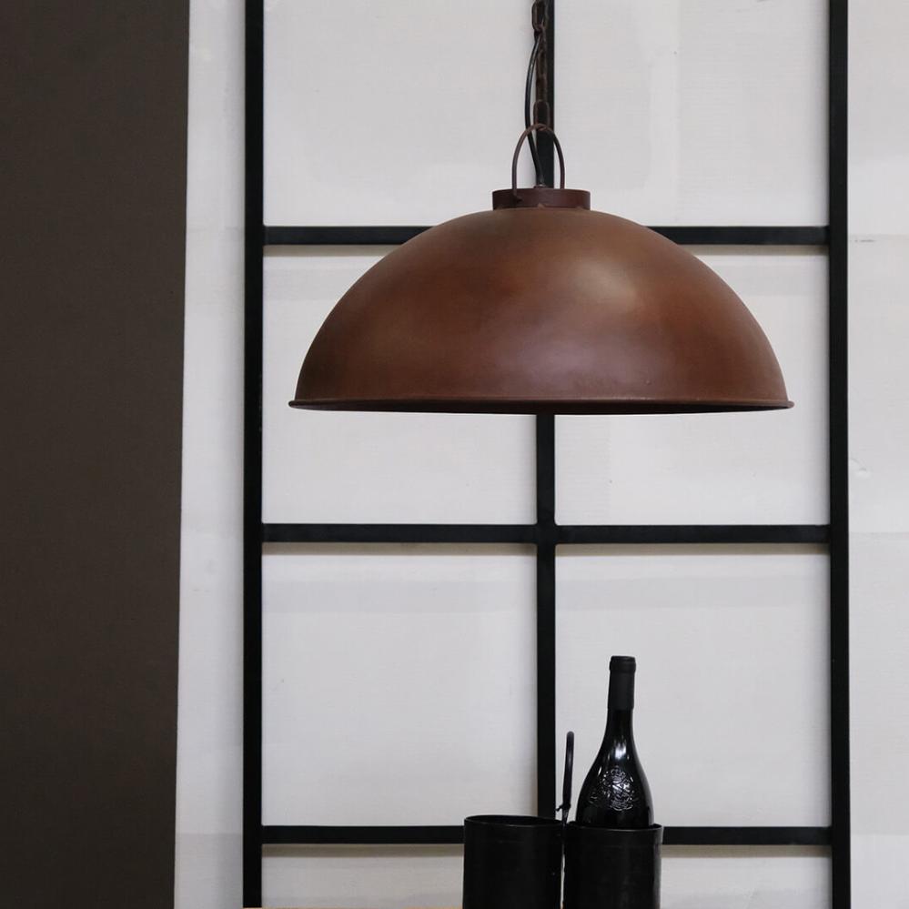 Loftlampe - rust