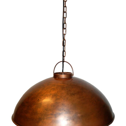 Loftlampe - kobber