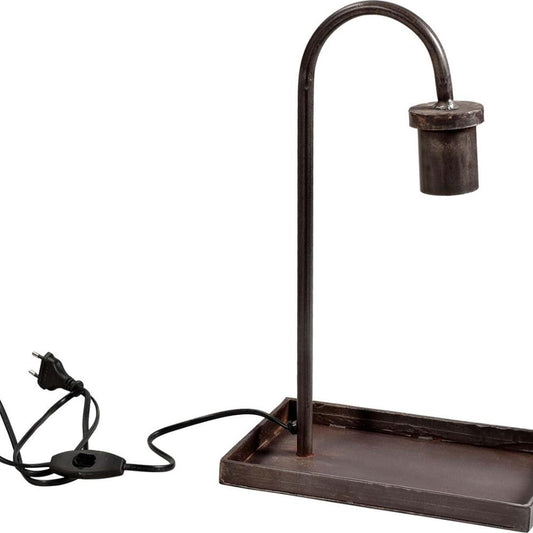 Bordlampe i jern