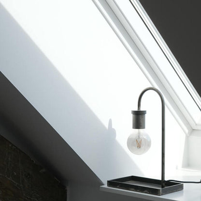 Bordlampe i jern