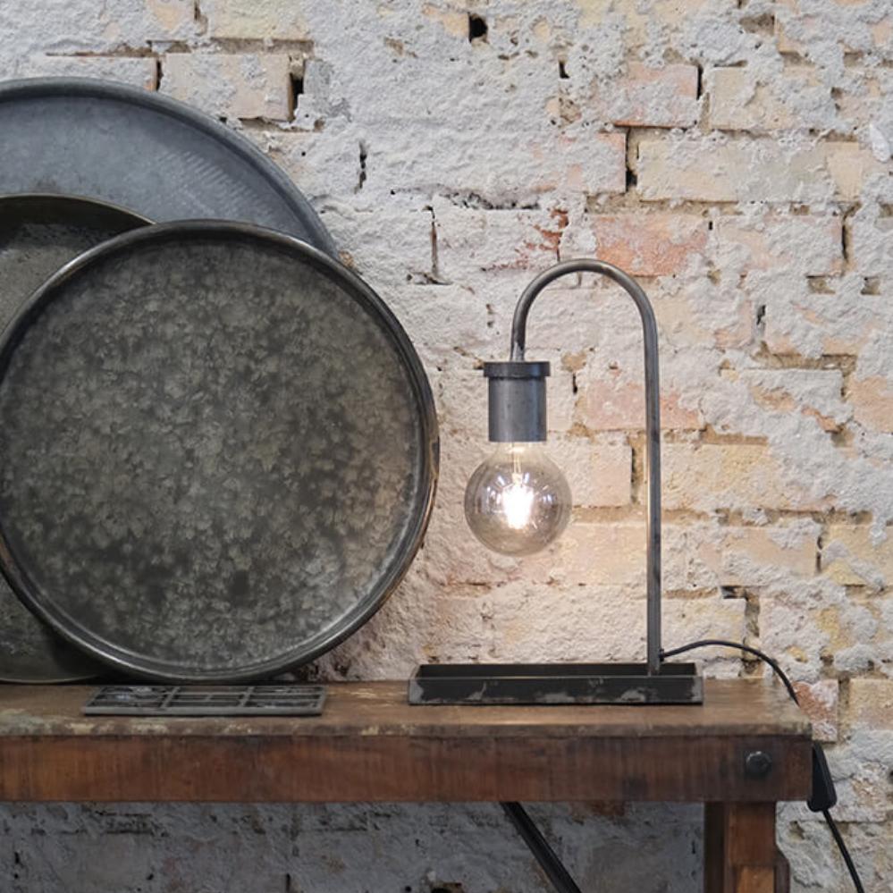 Konsolbord med metaltop