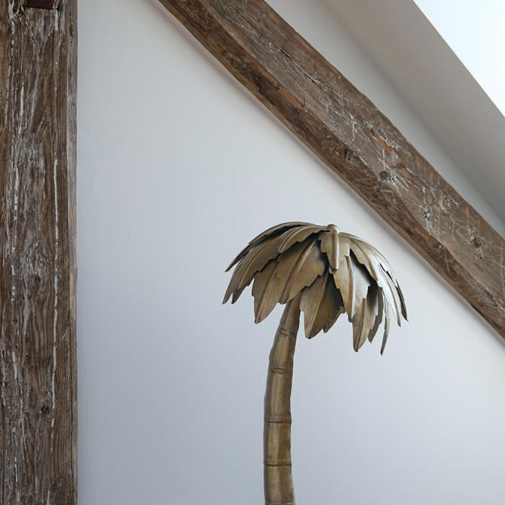 Palme bordlampe