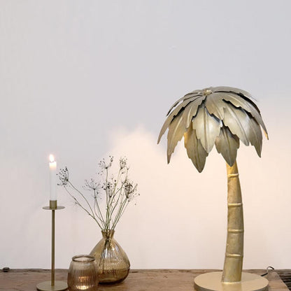 Palme bordlampe