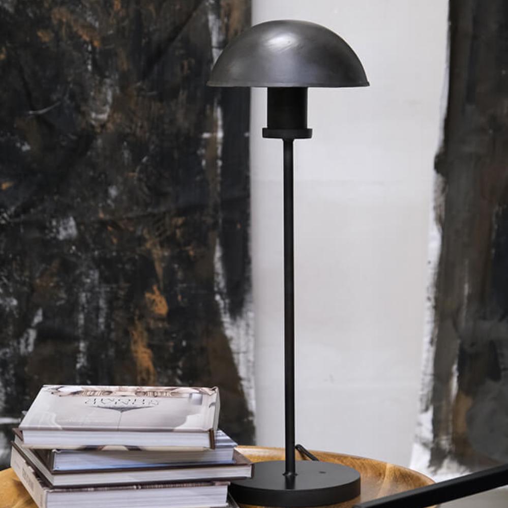 Bordlampe - jern - L