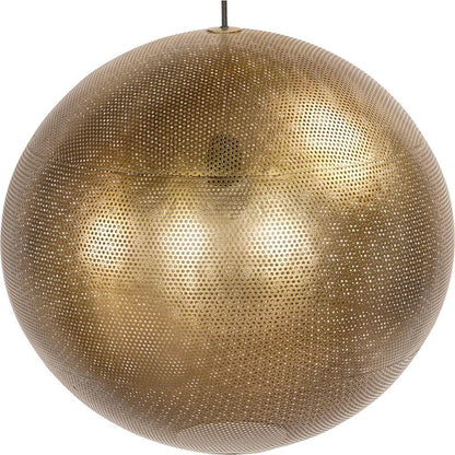 Loftlampe mat messing - 3 størrelser