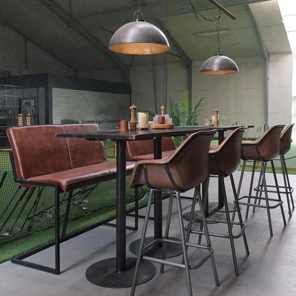 Loungesofa barhøjde