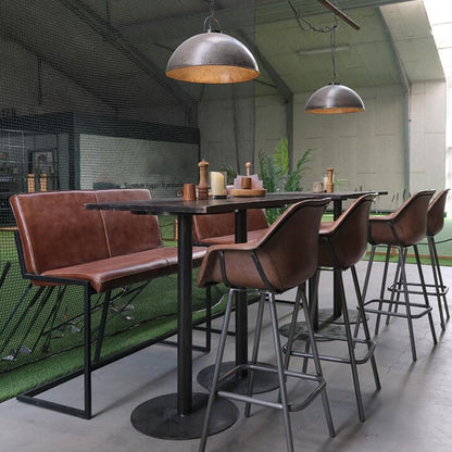 Loungesofa barhøjde
