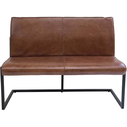 Loungesofa - galt - bøffelskind