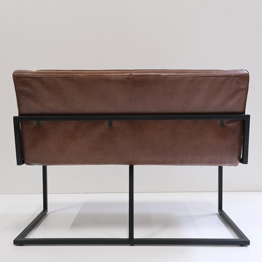 Loungesofa - galt - bøffelskind