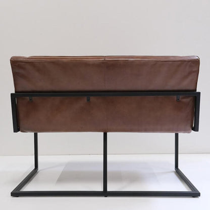 Loungesofa - galt - bøffelskind