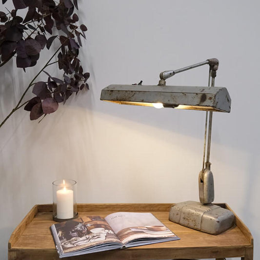 Industriel cool bordlampe