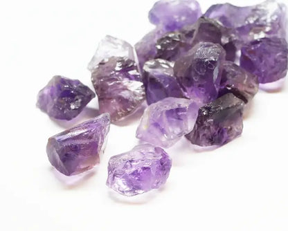 Store ametyst krystaller fra Afrika 15 ct - 85 ct.