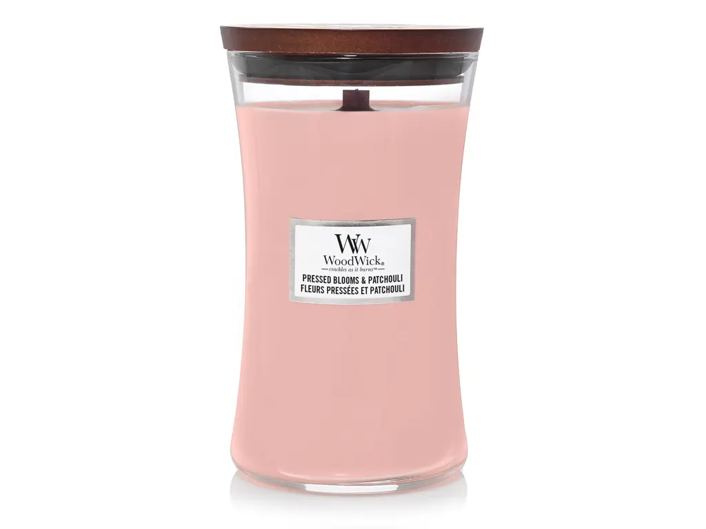 WOODWICK PRESSED BLOOMS AND PATCHOULI