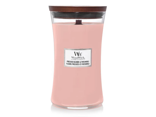 WOODWICK PRESSED BLOOMS AND PATCHOULI