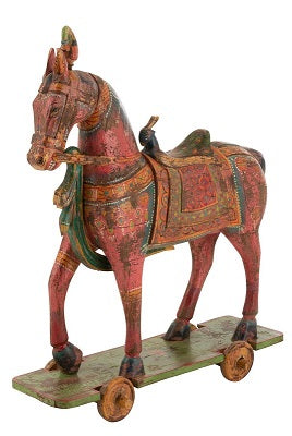 INDIAN HORSE DECO