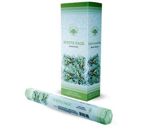 GREEN TREE - HEXA WHITE  SAGE