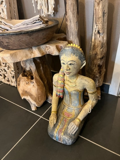 FIGUR I TRÆ FRA TIMOR