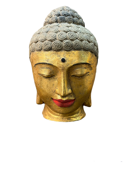 BUDDHA HEAD BALI GOLD