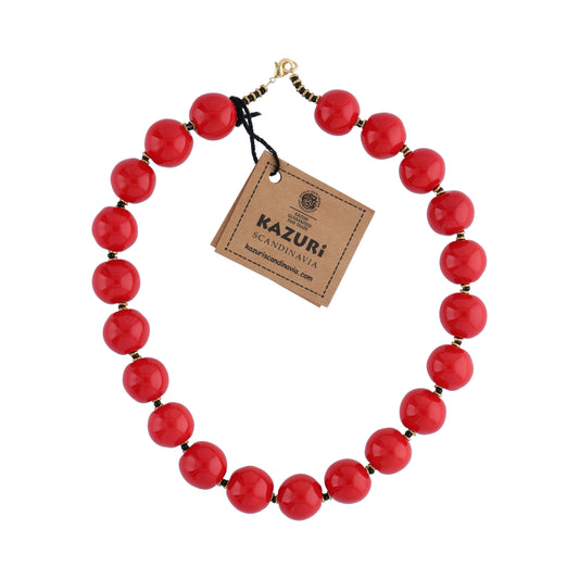 PLAIN ROUNDS - BRIGHT RED