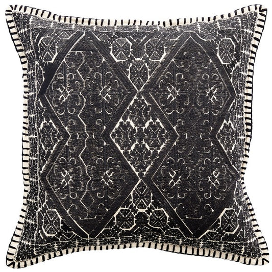 TRIBAL EMBROIDERY PILLOW 50X50 CM