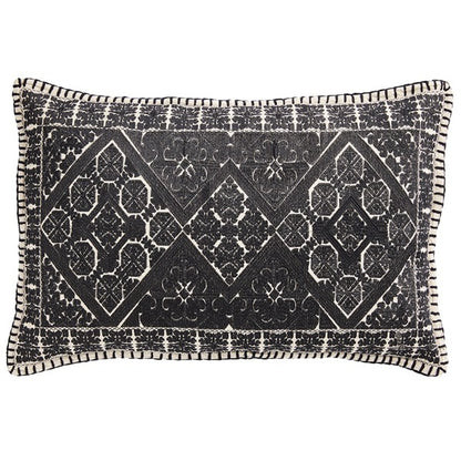 TRIBAL EMBROIDERY PILLOW 50X70 CM