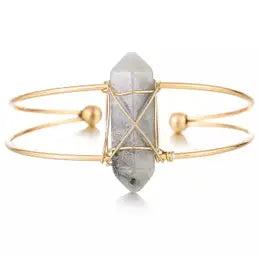 ARMBÅND LABRADORIT FACET