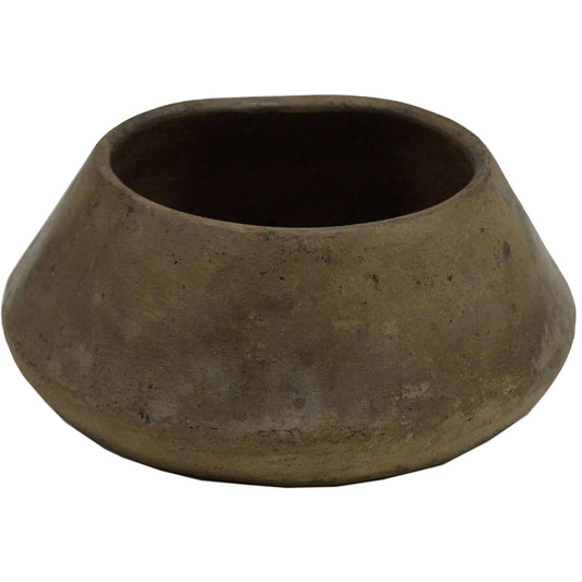 LERKRUKKE MED PATINA