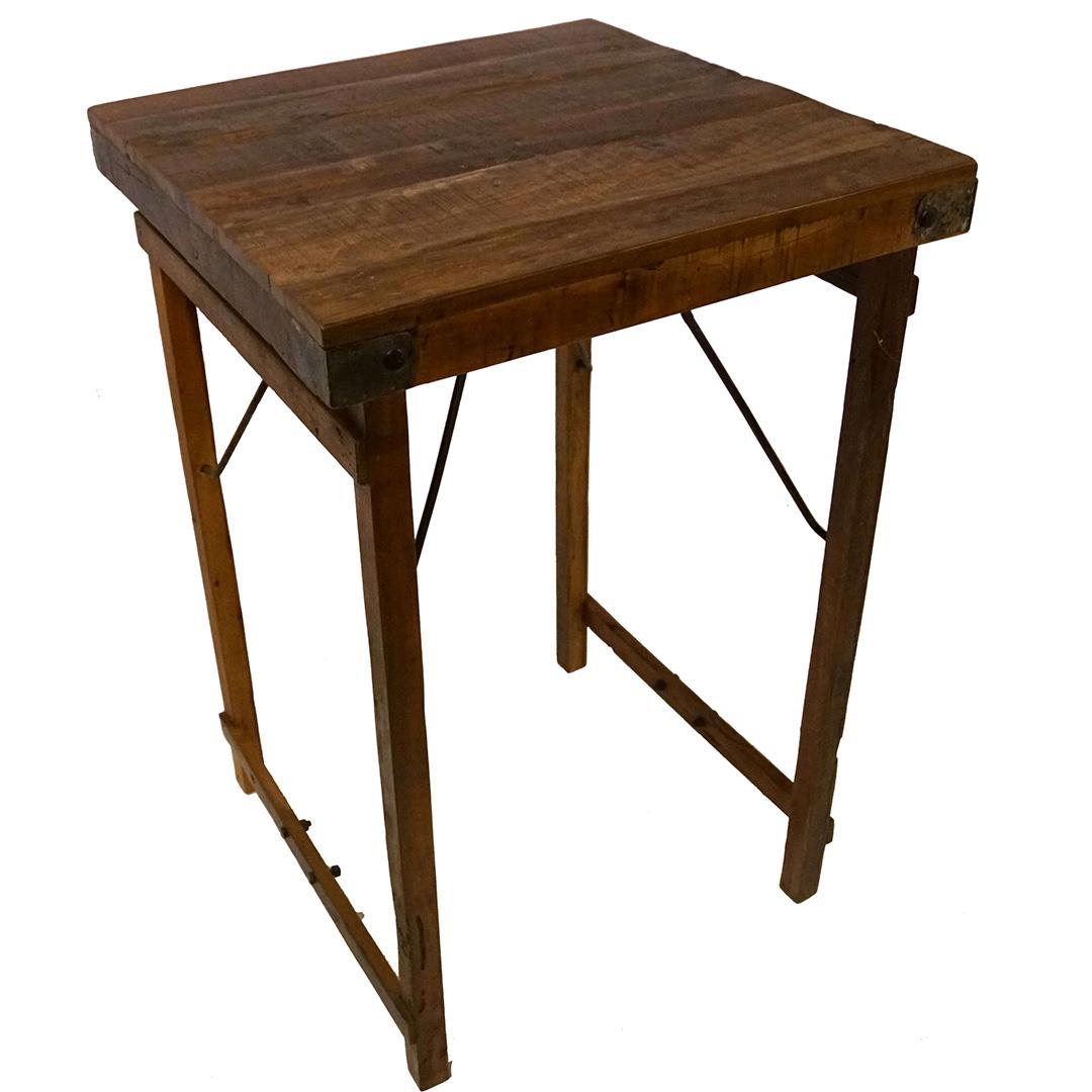 RUSTIK WOODEN CAFE TABLE