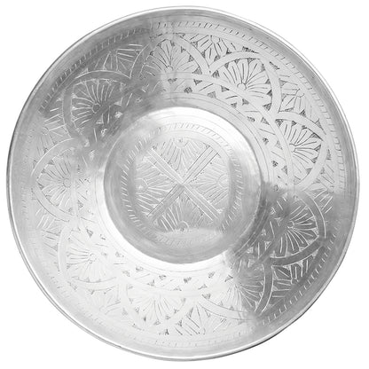 INDIAN SILVER ALU TRAY